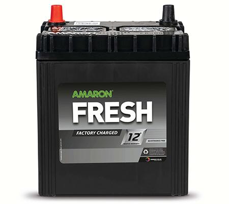 AMARON FRESH Automotive Battery