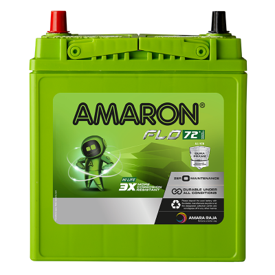 R.P Amaron battery6