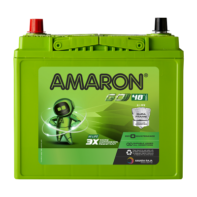AMARON GO Automotive Battery