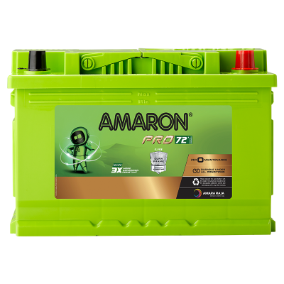 R.P Amaron battery15