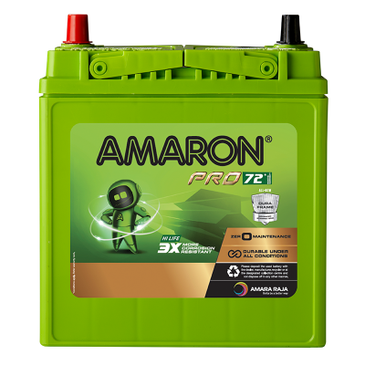AMARON PRO Automotive Battery